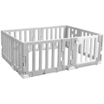 Caraz Leaf Cutie Baby Room - 9 Panels + 1 Door (Compatible with  Q4)