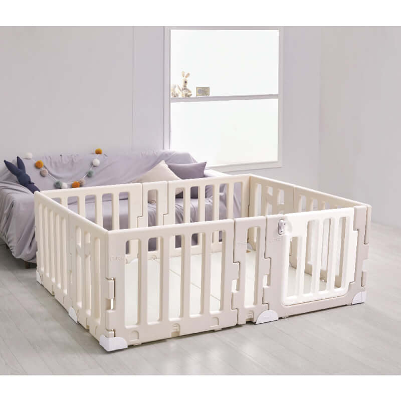 Caraz Leaf Cutie Baby Room - 9 Panels + 1 Door (Compatible with  Q4)