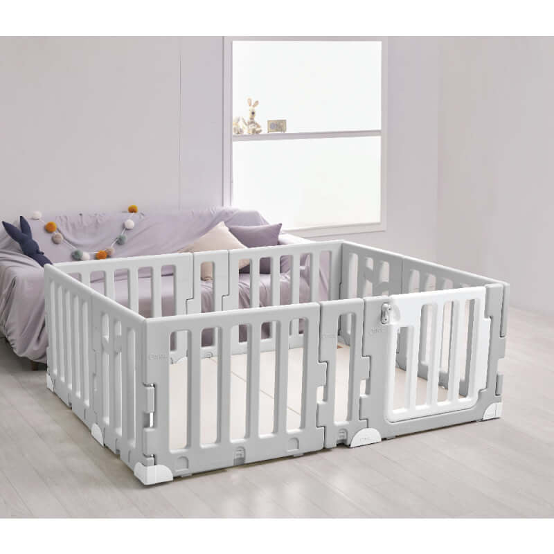 Caraz Leaf Cutie Baby Room - 9 Panels + 1 Door (Compatible with  Q4)