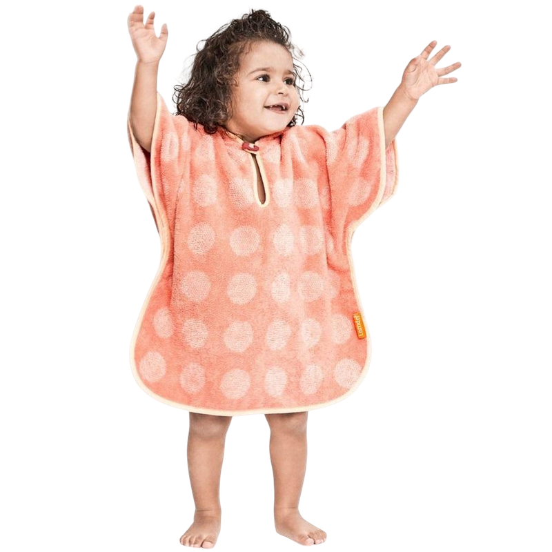 Leander Matty™ Poncho - Coral/Pink