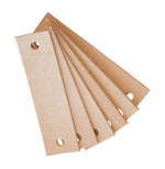 Leander Leather Handle 6-Pack