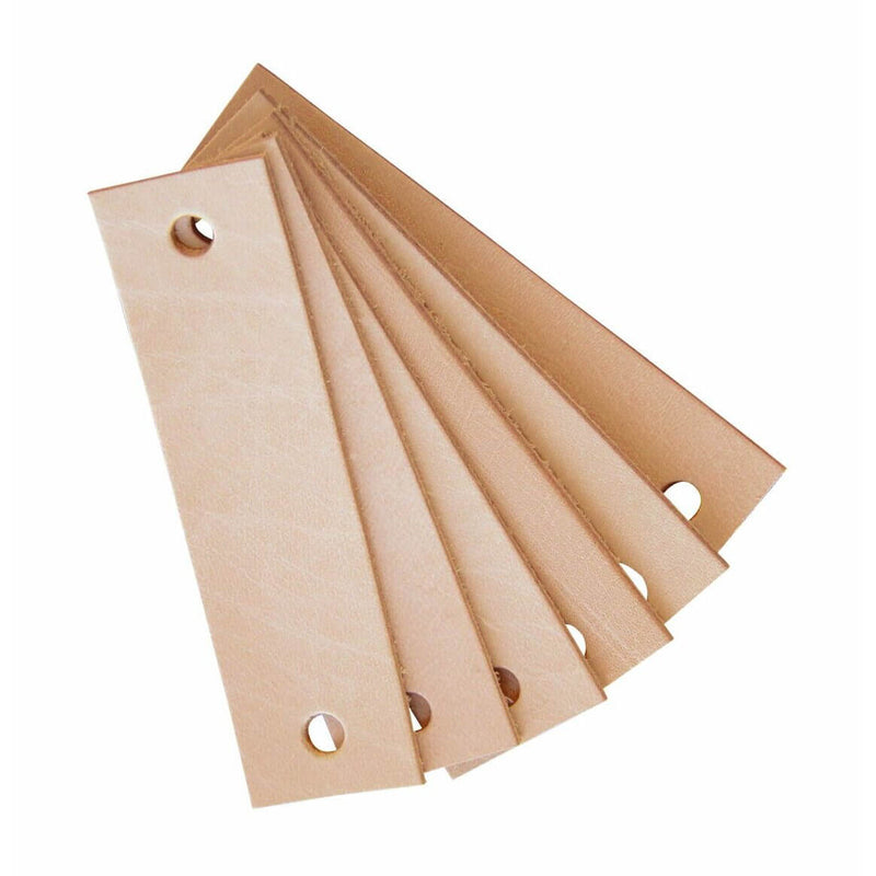 Leander Leather Handle 6-Pack