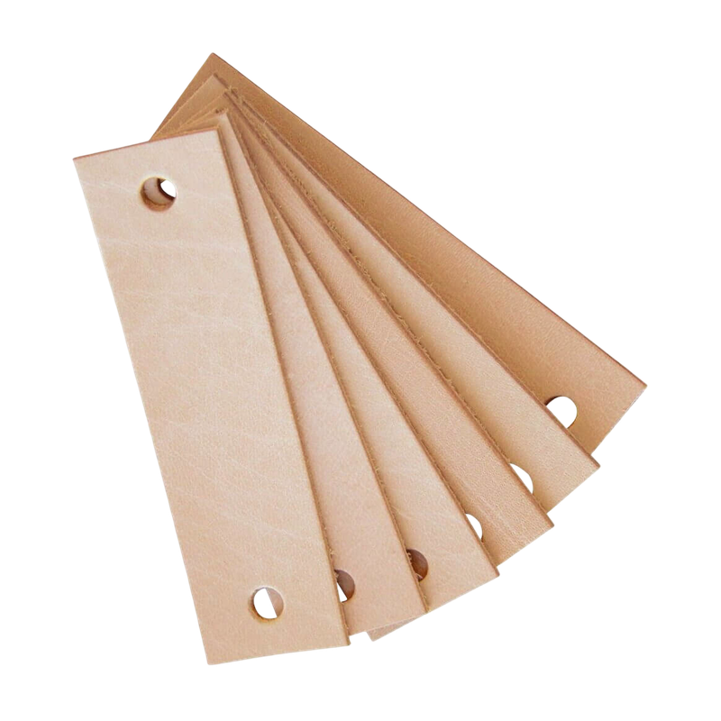 Leander Leather Handle 6-Pack