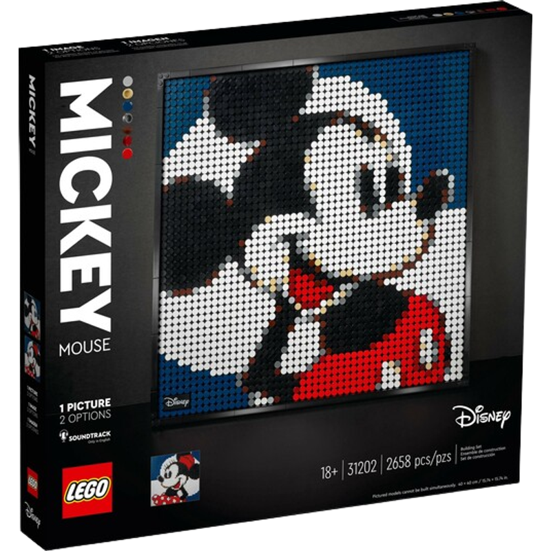 LEGO 31202 Disney's Mickey Mouse