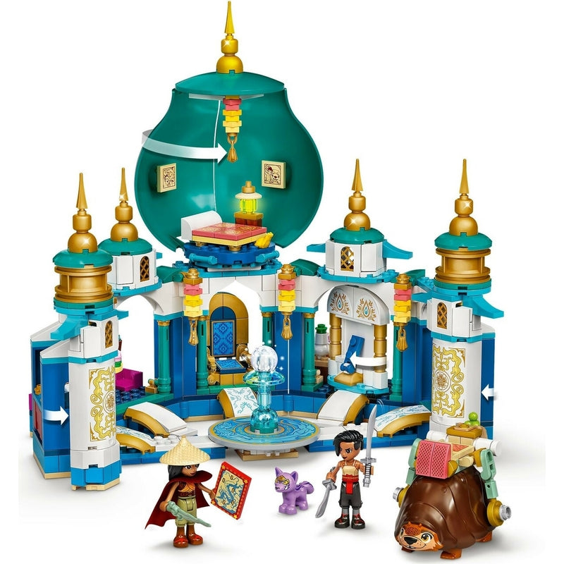 LEGO 43181 Disney Raya and the Heart Palace