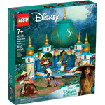 LEGO 43181 Disney Raya and the Heart Palace