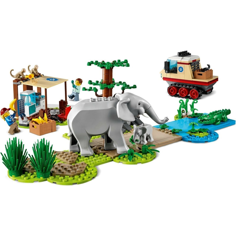 LEGO 60302 City Wildlife Rescue Operation