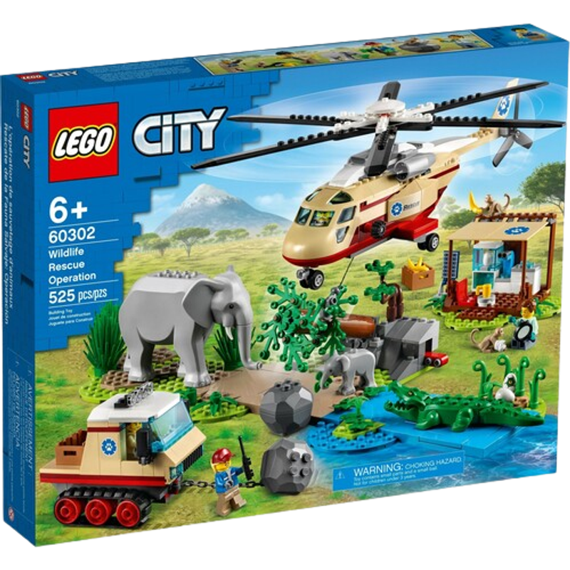 LEGO 60302 City Wildlife Rescue Operation