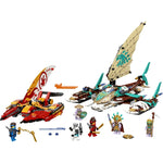 LEGO 71748 Ninjago Catamaran Sea Battle