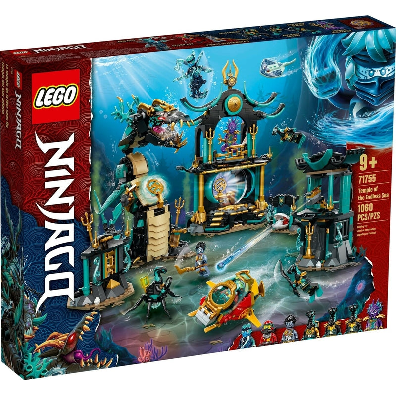 LEGO 71755 Ninjago Temple of the Endless Sea