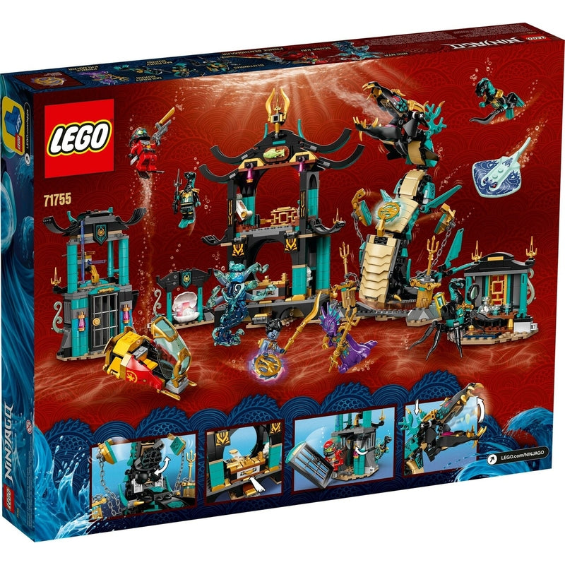LEGO 71755 Ninjago Temple of the Endless Sea