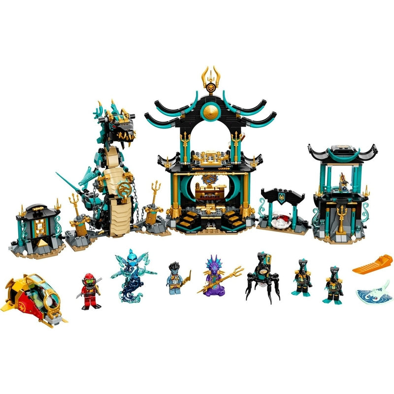 LEGO 71755 Ninjago Temple of the Endless Sea