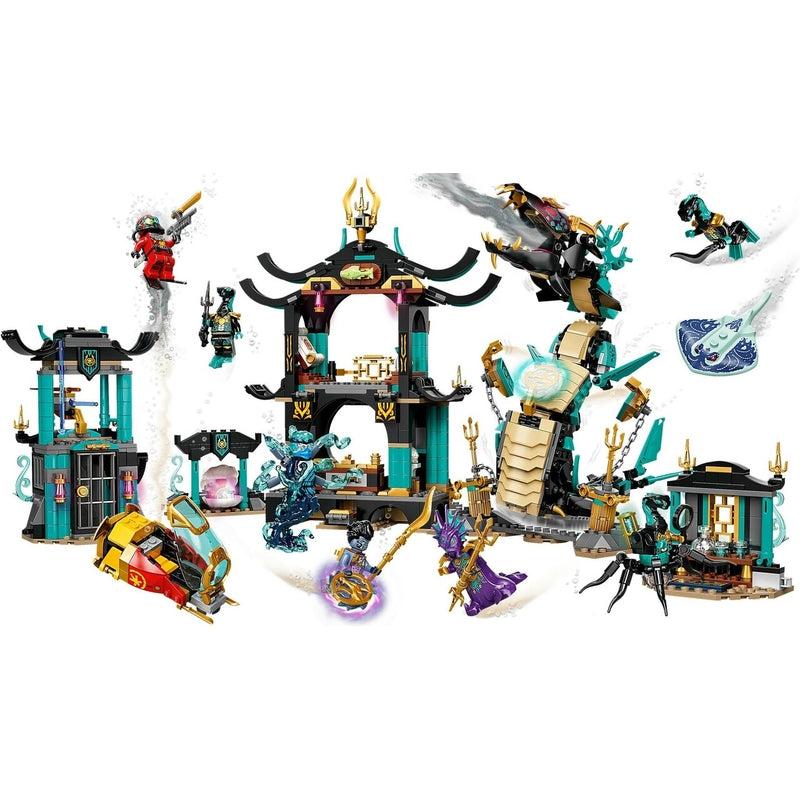 LEGO 71755 Ninjago Temple of the Endless Sea