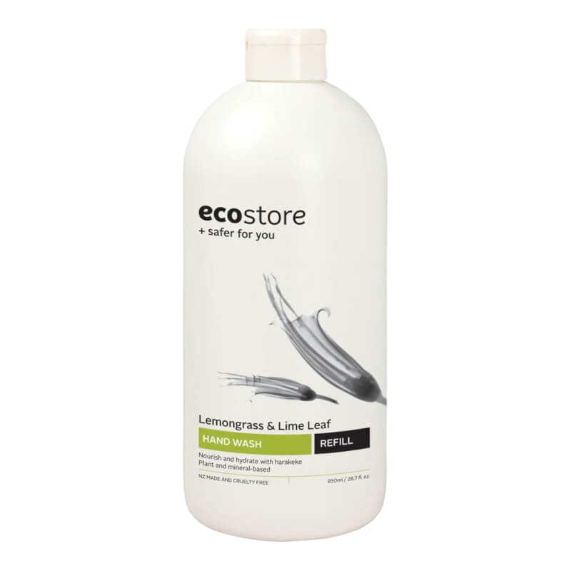 Ecostore Lemongrass & Lime Leaf Hand Wash 850ml Refill