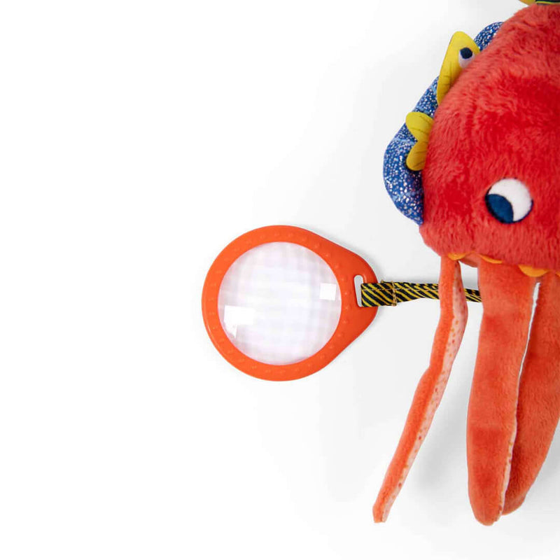 Moulin Roty Les Aventures De Paulie 活動墨魚 30 厘米