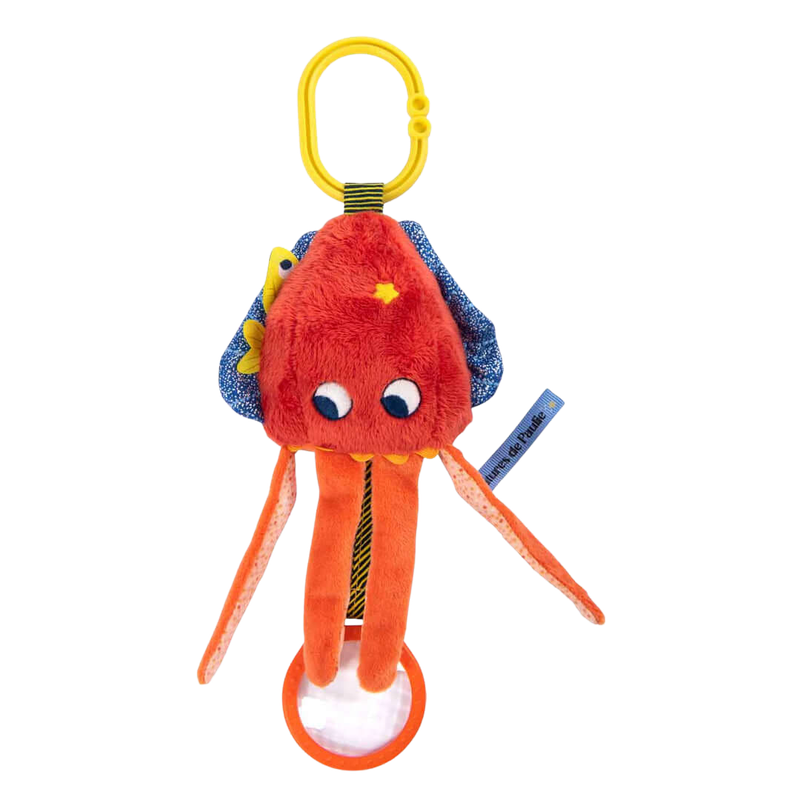 Moulin Roty Les Aventures De Paulie 活動墨魚 30 厘米
