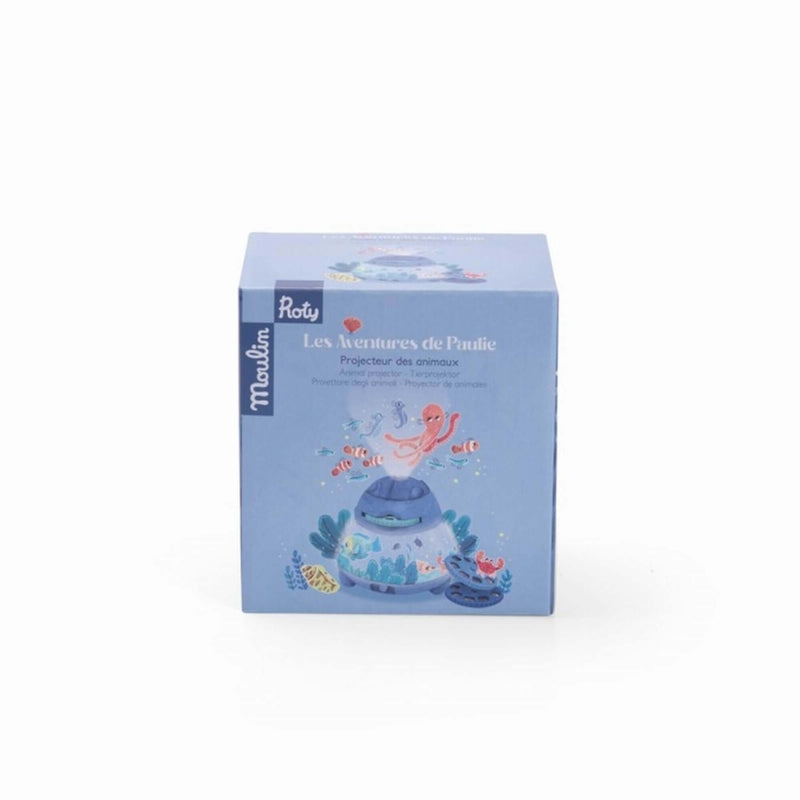 Moulin Roty Les Aventures De Paulie Animal Projector Ø11.5x11cm
