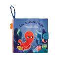 Moulin Roty Les Aventures De Paulie 織物活動書 20x20 厘米
