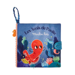 Moulin Roty Les Aventures De Paulie Fabric Activity Book 20x20cm