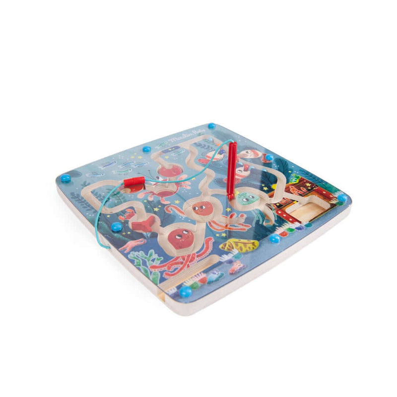 Moulin Roty Les Aventures De Paulie Magnetic Maze 24.5x24cm