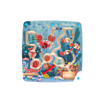 Moulin Roty Les Aventures De Paulie Magnetic Maze 24.5x24cm