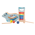 Moulin Roty Les Aventures De Paulie Tap Tap Metallophone 36x14x16.5cm
