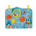 Moulin Roty Les Aventures De Paulie Wooden Activity Panel 33.5x42.5cm