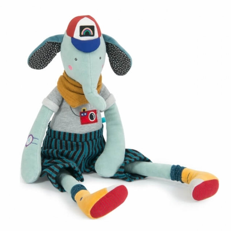 Moulin Roty Les Broc & Rolls Pablo the Elephant 54cm
