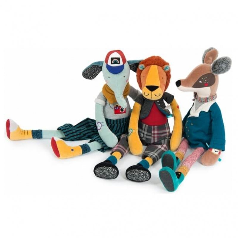 Moulin Roty Les Broc & Rolls Pablo the Elephant 54cm