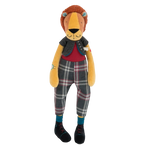 Moulin Roty Les Broc & Rolls Romeo the Lion 51cm