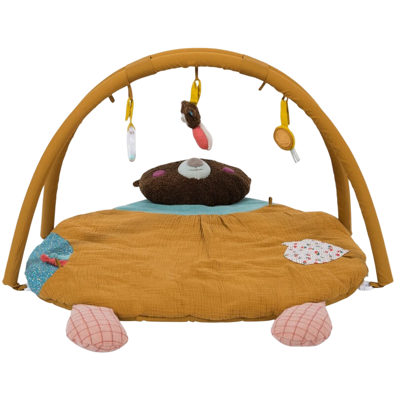 Moulin Roty Les Jolis Trop Beaux 3D 遊戲墊 90x80x50 厘米