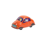 Moulin Roty Les Jouets 金屬慣性車 - 橘色 4.5x4cm