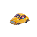 Moulin Roty Les Jouets Metal Friction Car - Yellow 4.5x4cm