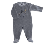 Moulin Roty Les Moustaches Soft Loop Velvet Fernand 睡衣
