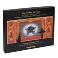 Moulin Roty Les Ombres Du Soir Cardboard Theatre with Shadow Puppets 48x35.5cm
