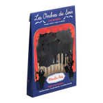 紅磨坊 Les Ombres Du Soir 騎士皮影 24x16 厘米