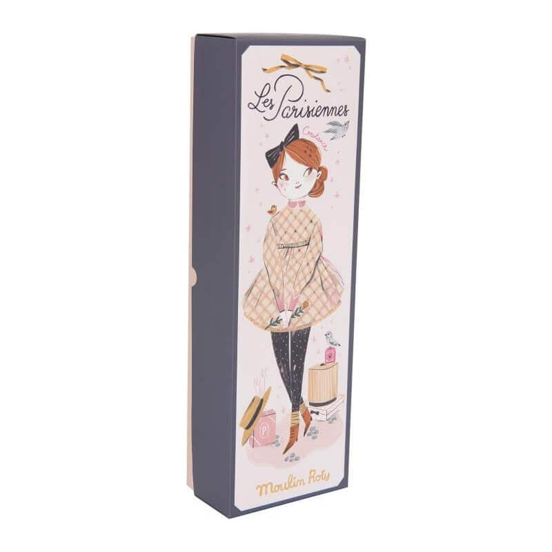 Moulin Roty Les Parisiennes 康斯坦斯夫人軟娃娃 47 厘米