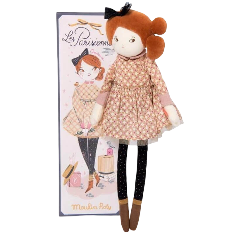 Moulin Roty Les Parisiennes Madame Constance Soft Doll 47cm