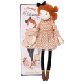 Moulin Roty Les Parisiennes Madame Constance Soft Doll 47cm