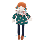 Moulin Roty Les Parisiennes Mademoiselle Blanche 軟娃娃 26 厘米