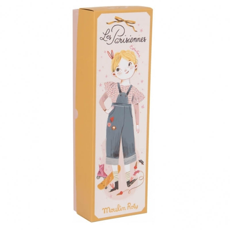 Moulin Roty Les Parisiennes Mademoiselle Eglantine Soft Doll 39cm