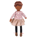 Moulin Roty Les Parisiennes Mademoiselle Rose Soft Doll 26cm