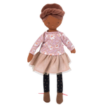 Moulin Roty Les Parisiennes Mademoiselle 玫瑰軟娃娃 26 厘米