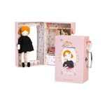 Moulin Roty Les Parisiennes 小衣櫃行李箱 18.5x28.5 厘米
