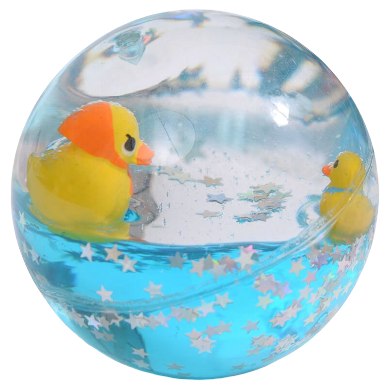 Moulin Roty Les Petites Merveilles Duck Bouncing Ball ø6cm