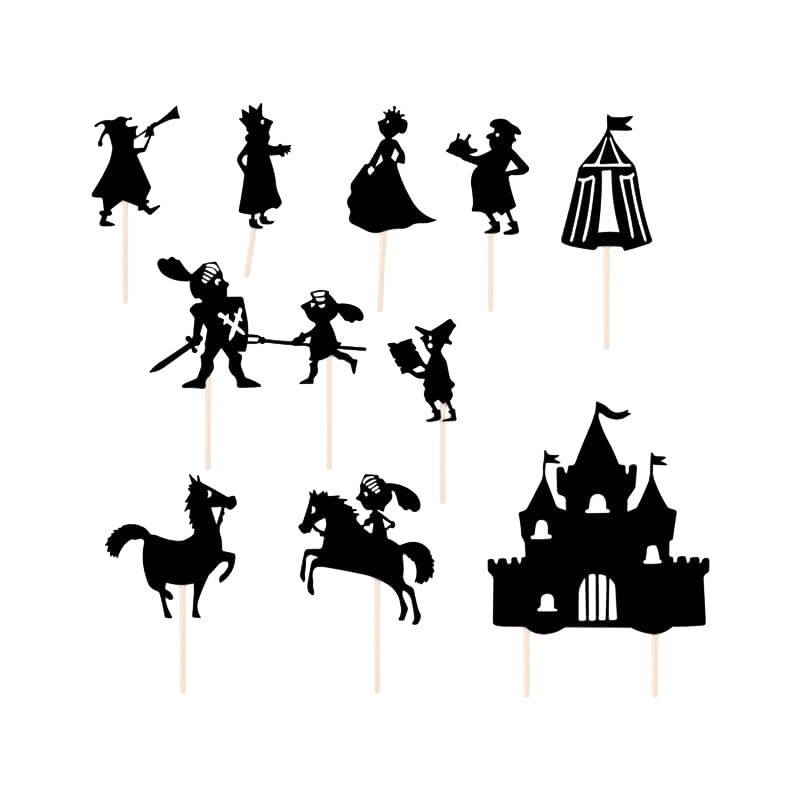 Moulin Roty Les Petites Merveilles Knight Night-Time Shadows 21x24cm