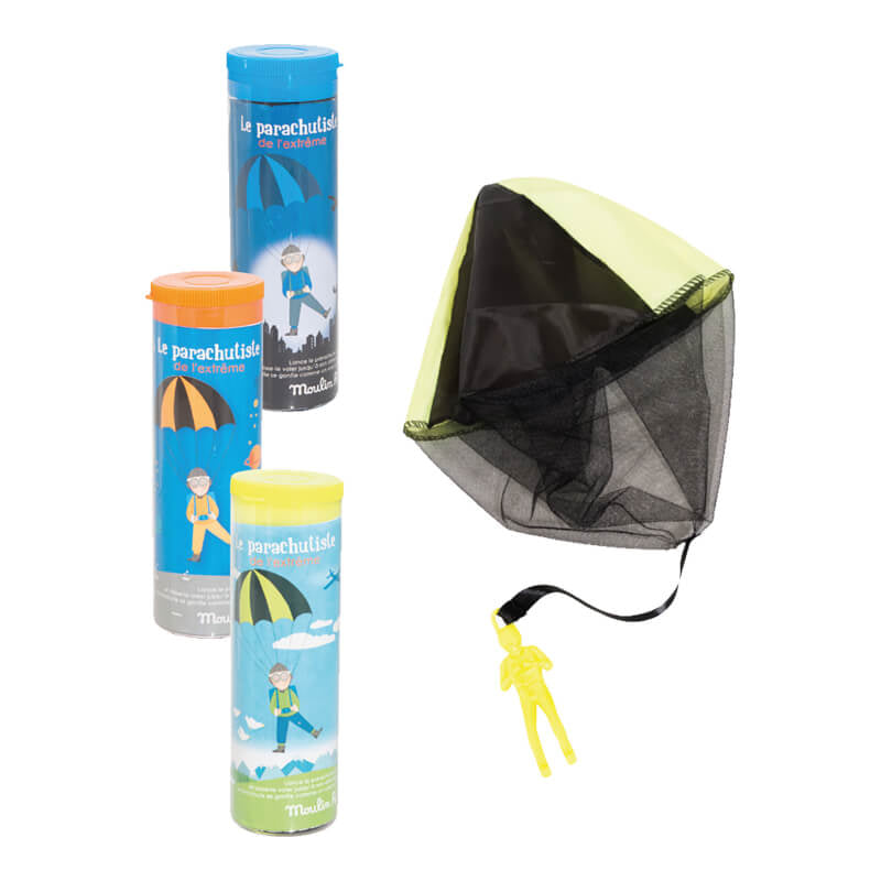 Moulin Roty Les Petites Merveilles 傘兵藍色 15.5xø5.5 厘米