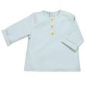 Moulin Roty Les Tartempois Malek Blue Polka Dot Shirt