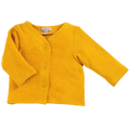Moulin Roty Les Tartempois Manam Mustard Yellow Cardigan