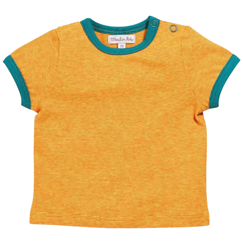 Moulin Roty Les Tartempois Mongo Amber T-Shirt